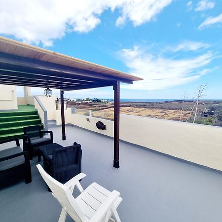Apartamento en Mala con vista al mar Exterior foto