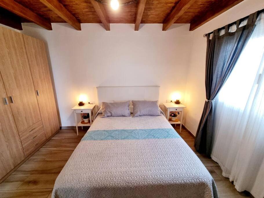 Apartamento en Mala con vista al mar Exterior foto