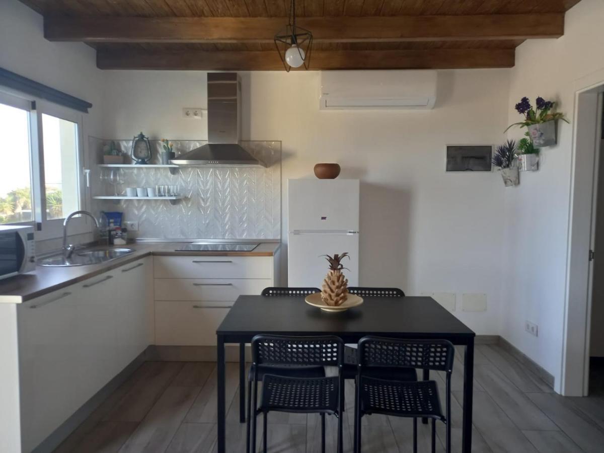 Apartamento en Mala con vista al mar Exterior foto