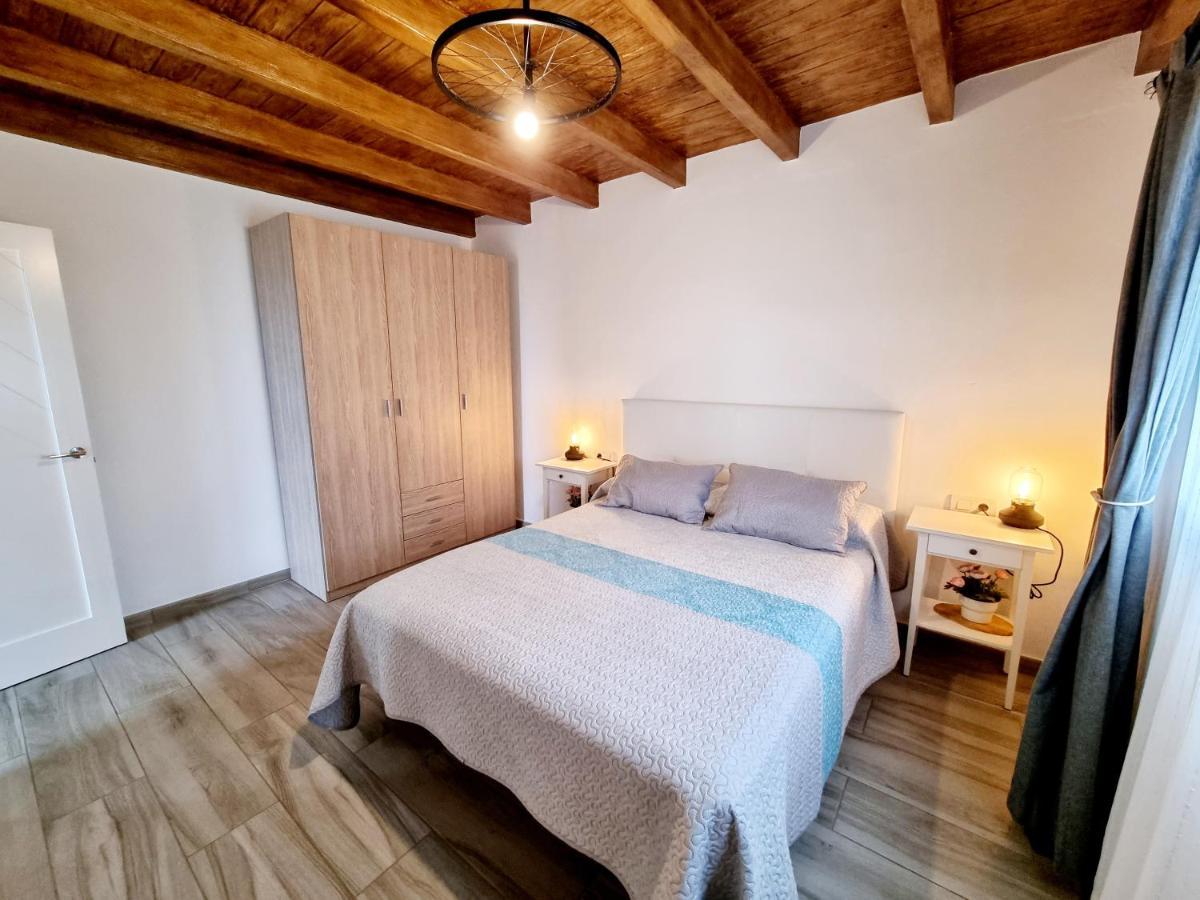 Apartamento en Mala con vista al mar Exterior foto